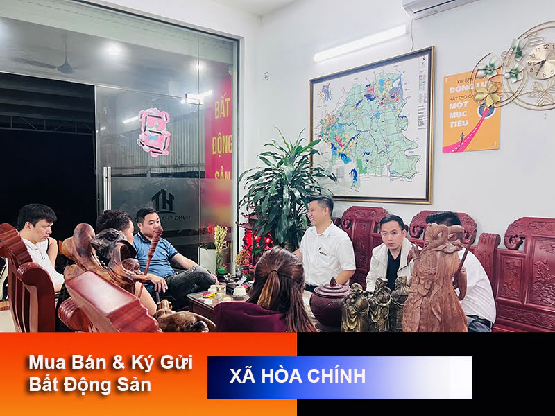 Mua Bán Ký Gửi Bất Động Sản ở Xã Hòa Chính | Sàn Giao Dịch Bất Động Sản Hưng Thành Land